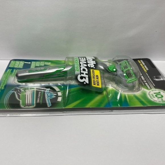 Gillette Mach 3 Sensitive Men's Razor - Picture 9 of 13